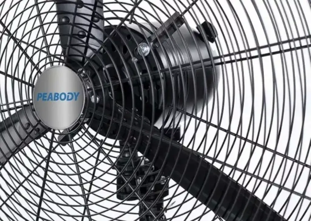 VENTILADOR PEABODY INDUSTRIALES 30" (PIE Y PARED)
