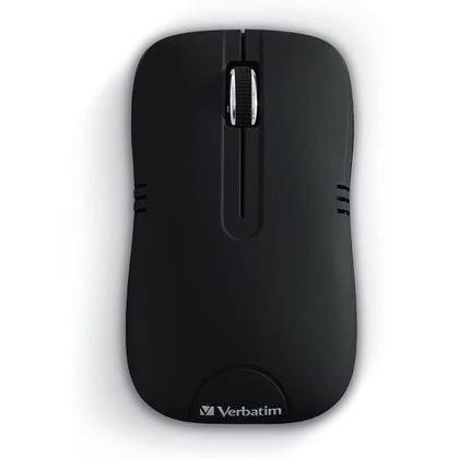 MOUSE INALAMBRICO VERBATIM NEGRO