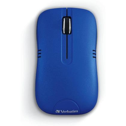 MOUSE INALAMBRICO VERBATIM AZUL