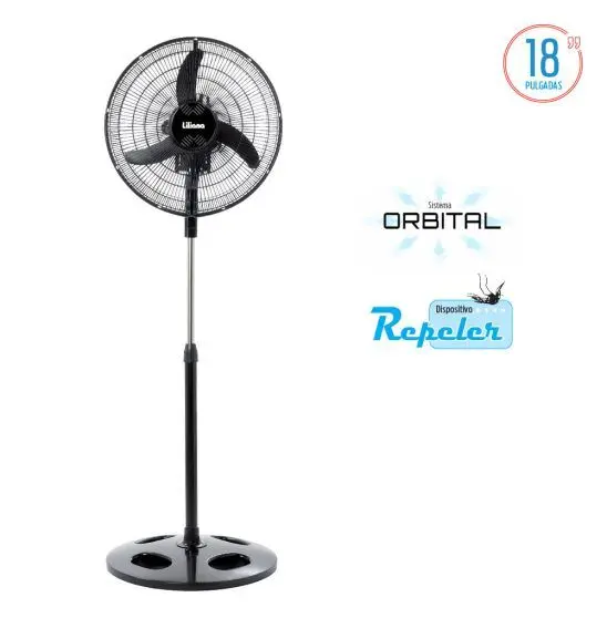 VENTILADOR DE PIE LILIANA 18" 