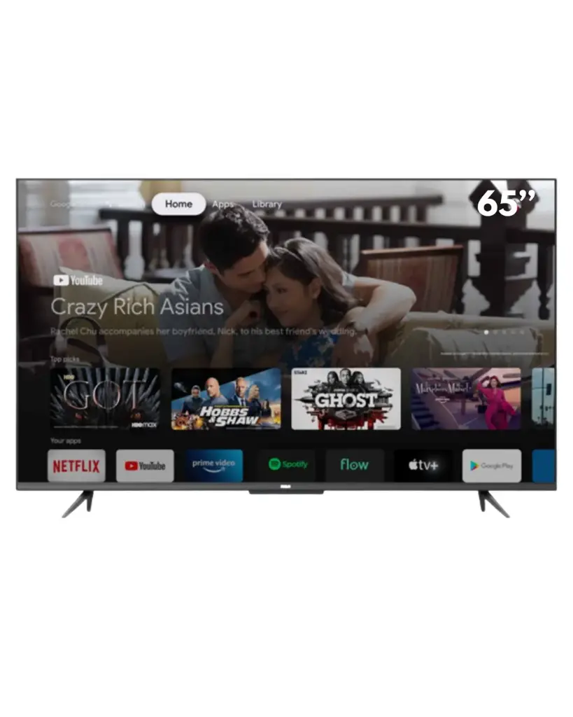 SMART TV 65" RCA ANDROID TV