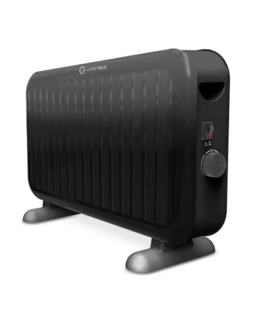CONVECTOR WHITENBLACK CNWB06 2000W NEGRO