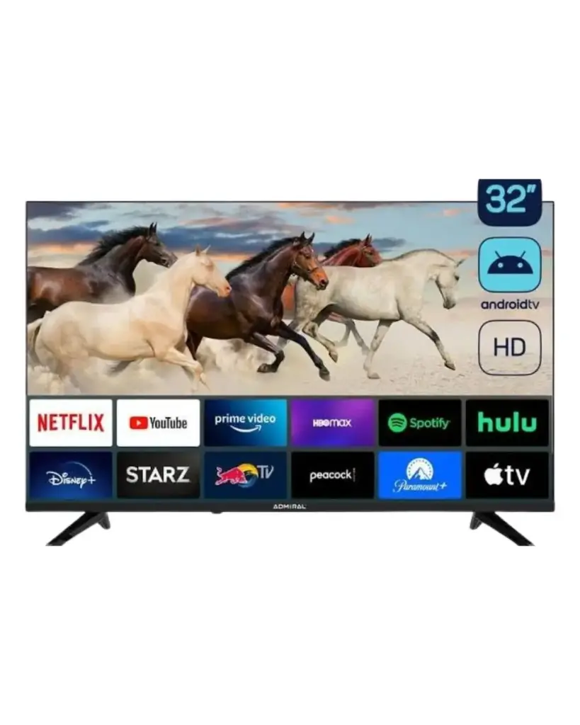 SMART TV 32" ADMIRAL ANDROID TV