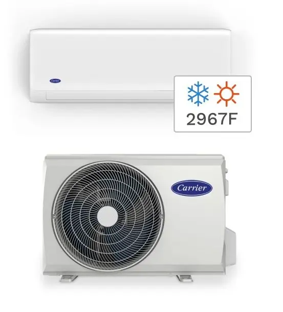 AIRE SPLIT CARRIER 2967F 53HFG1201E FRIO/CALOR