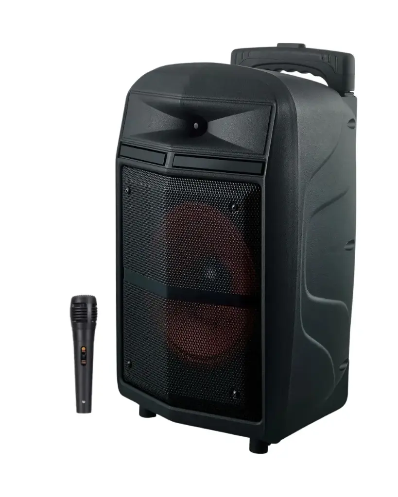 PARLANTE POSS 50W CON MICROFONO