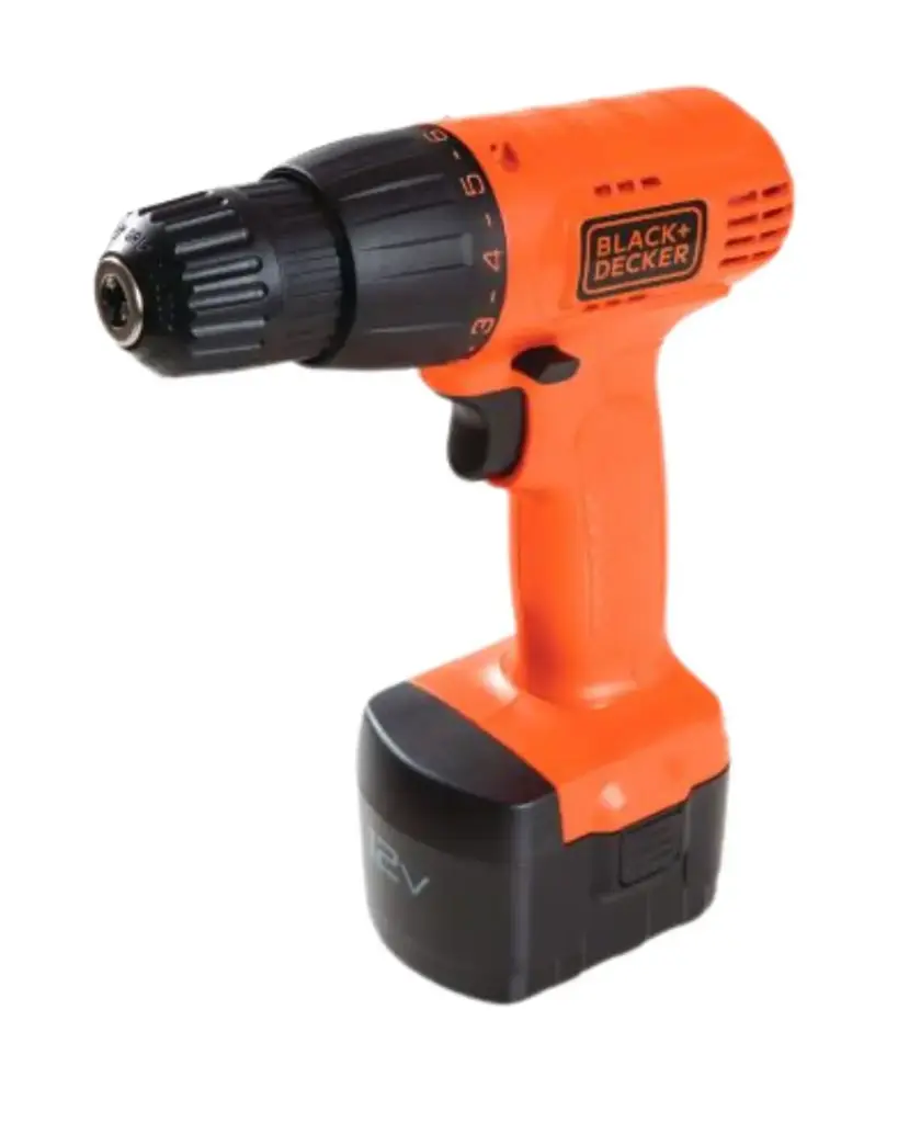 TALADRO INALAMBRICO BLACK AND DECKER 12 V
