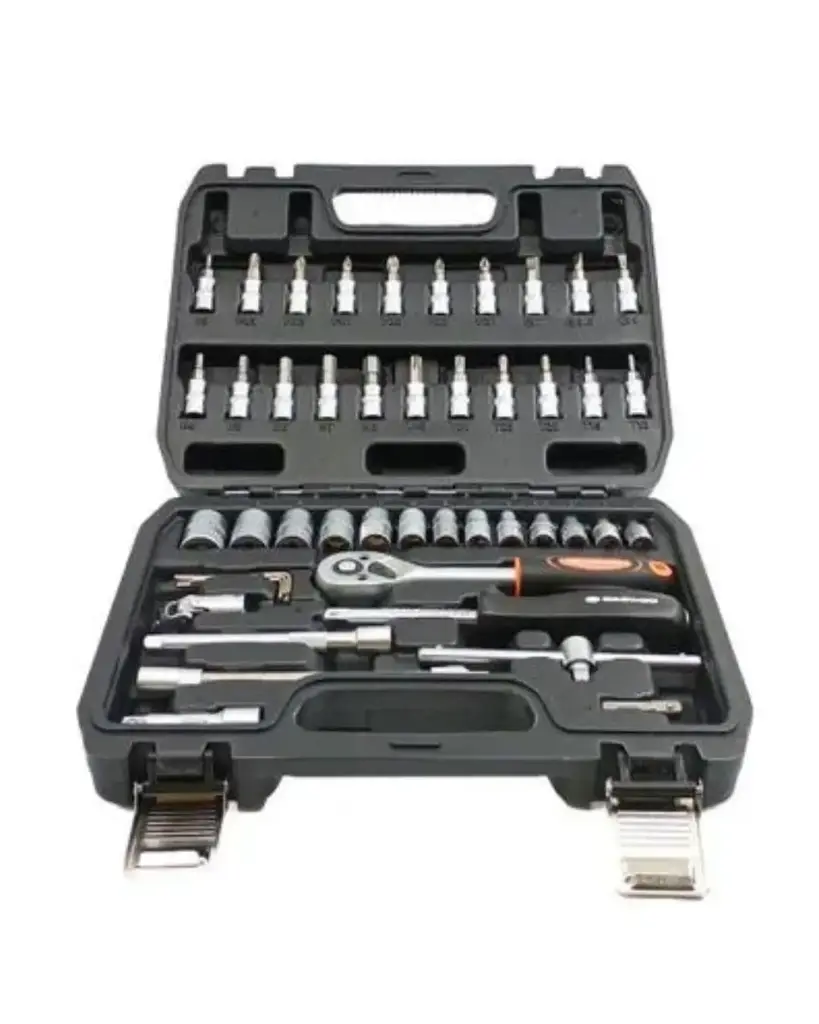 KIT HERRAMIENTAS MANUALES 46 PIEZAS DAEWOO