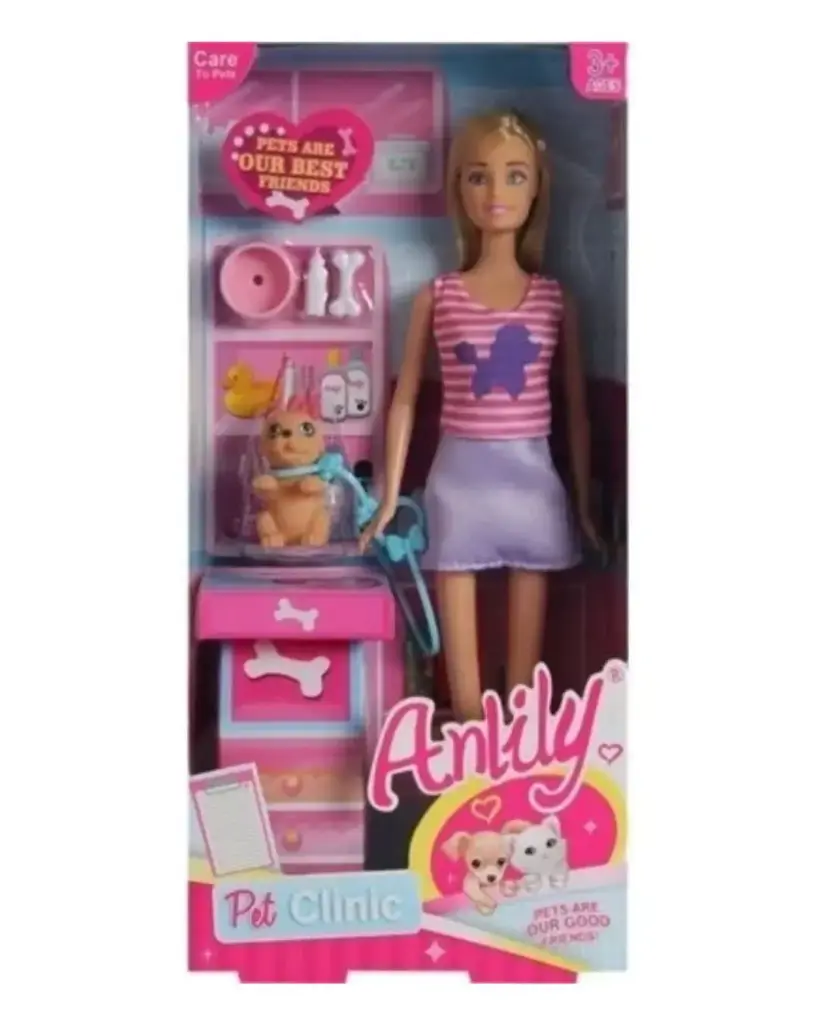 SET DE MUNECA VETERINARIA