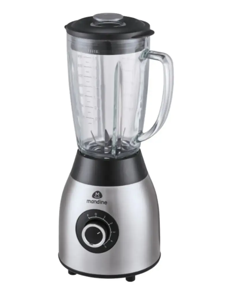 LICUADORA DE VIDRIO MANDINE 1400 W