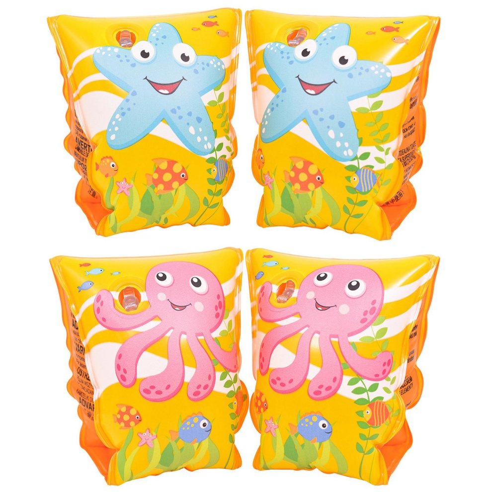 BRAZALETES INFLABLES 23cm x 15 cm 