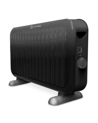 CONVECTOR WHITENBLACK CNWB06 2000W NEGRO