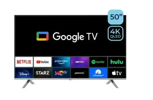 SMART TV ADMIRAL QLED 4K UHD 50"