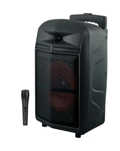 PARLANTE POSS 50W CON MICROFONO