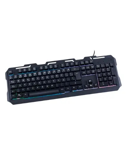 TECLADO GAMING CON CABLE POSS