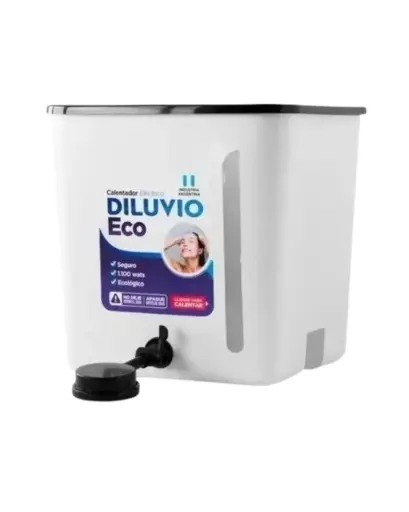 CALEFON ELECTRICO DILUVIO