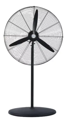 VENTILADOR PEABODY INDUSTRIALES 30" (PIE Y PARED)