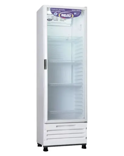 HELADERA EXHIBIDORA INELRO 470LT.
