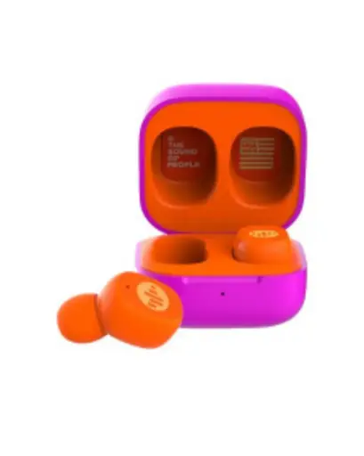 AURICULARES BLUETOOTH STROMBERG NARANJA