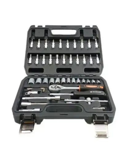 KIT HERRAMIENTAS MANUALES 46 PIEZAS DAEWOO