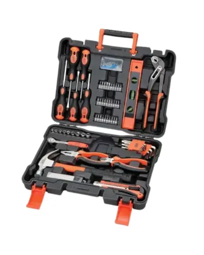 MALETA DE HERRAMIENTAS 152 PIEZAS BLACK AND DECKER