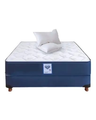 COLCHON DE ESPUMA SOMMIER SPRING AIR 2 PLAZAS (140X190 cm)