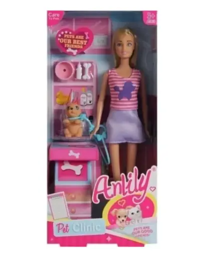 SET DE MUNECA VETERINARIA