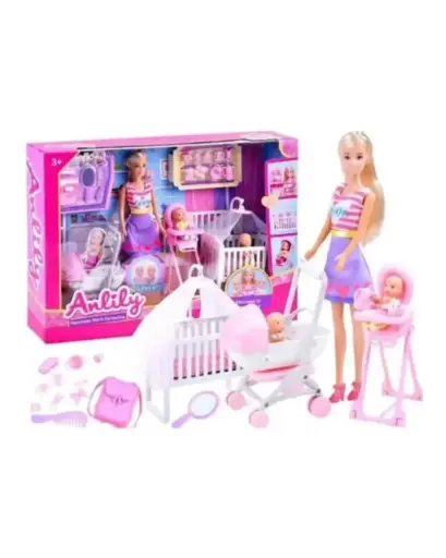SET DE MUÑECAS FAMILIA ANLILY