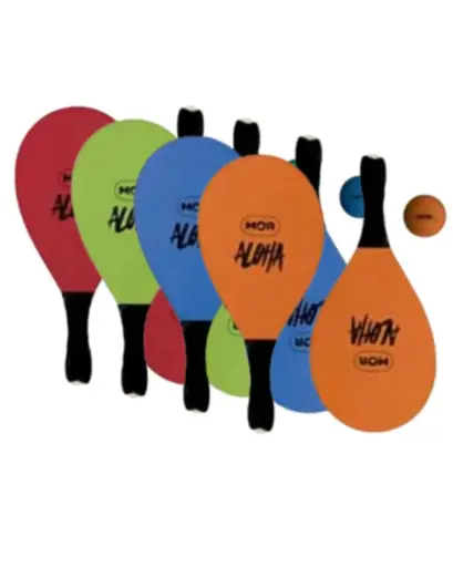 JUEGO PALETA MOR CON PELOTA