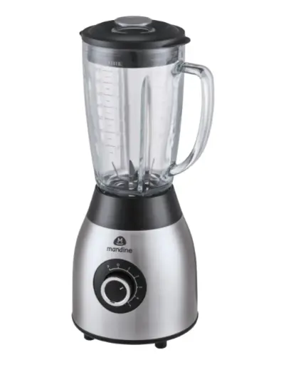 LICUADORA DE VIDRIO MANDINE 1400 W