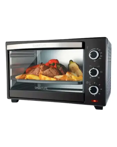 HORNO ELECTRICO SMARTLIFE 40 Lts SL-TO0040PN Negro