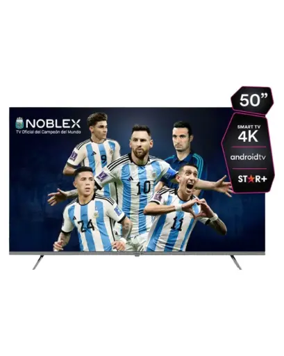 SMART TV 50" 4K Ultra HD NOBLEX