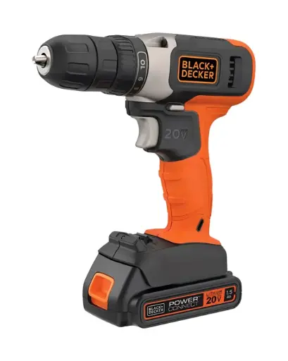 TALADRO TORNILLADOR BLACK AND DECKER BCD704C1