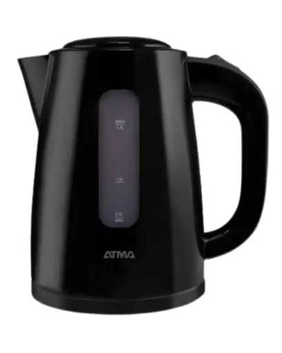 PAVA ELECTRICA ATMA NEGRA SIN CORTE