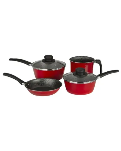 JUEGO DE OLLAS MULTIFLON 4 PIEZAS